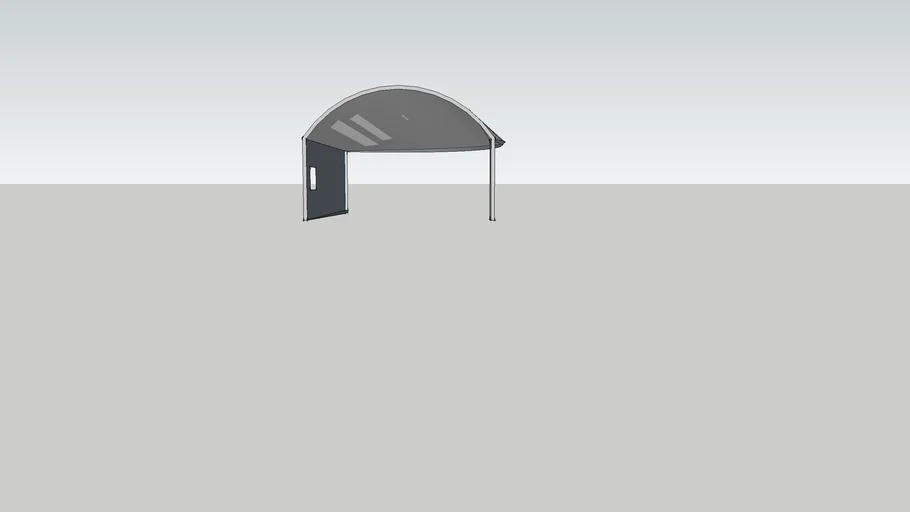 Curved Roof 3d Warehouse