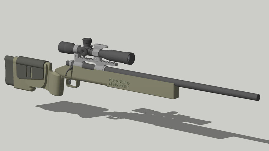 remington m40a3