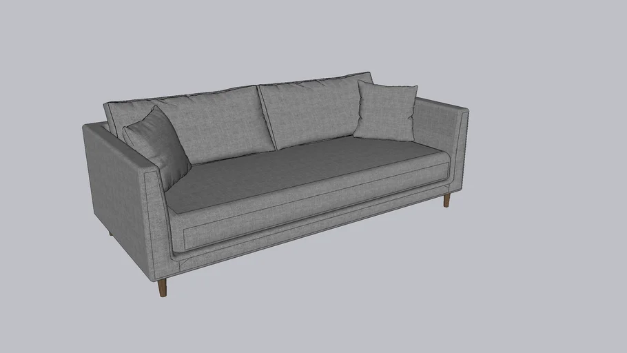 Love Seat Liz Genius 3D Warehouse