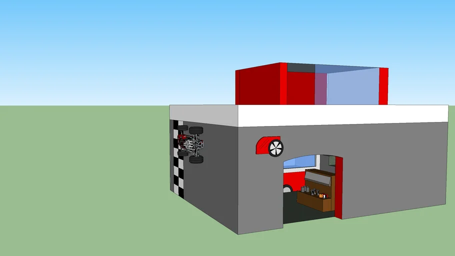 Car Stand 3D Warehouse