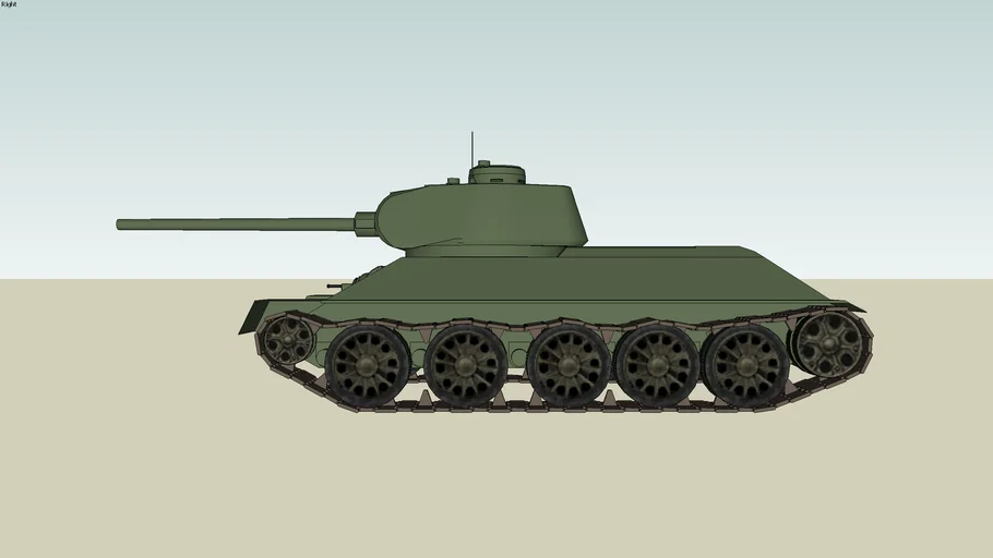 T-34 85 medium tank