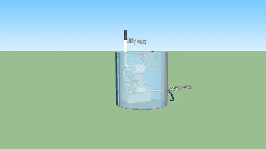 water filter 3D Warehouse