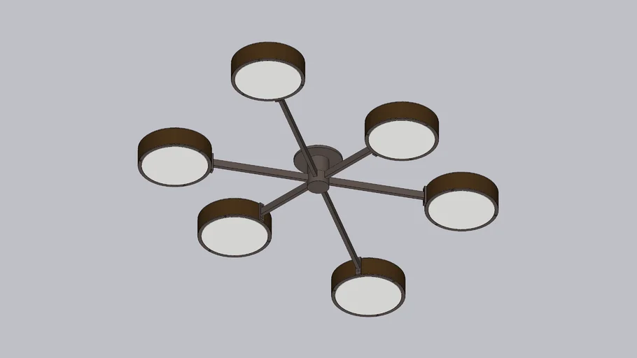 Monoscope 6 Flush Mount