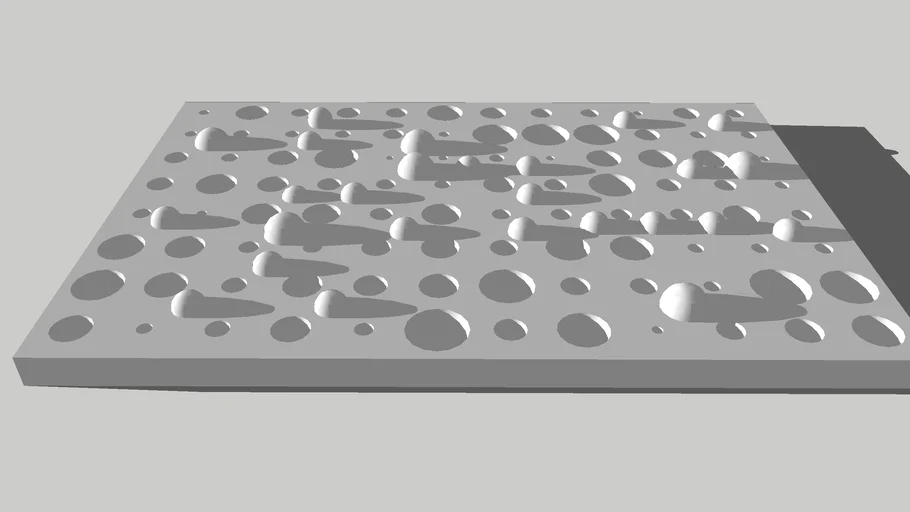 Parametric Wall Panel | 3D Warehouse