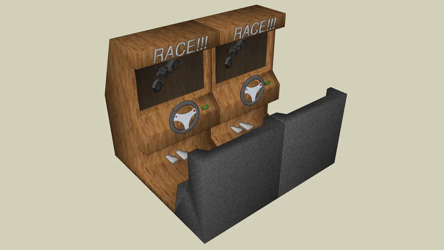 Race cabinet | 3D Warehouse