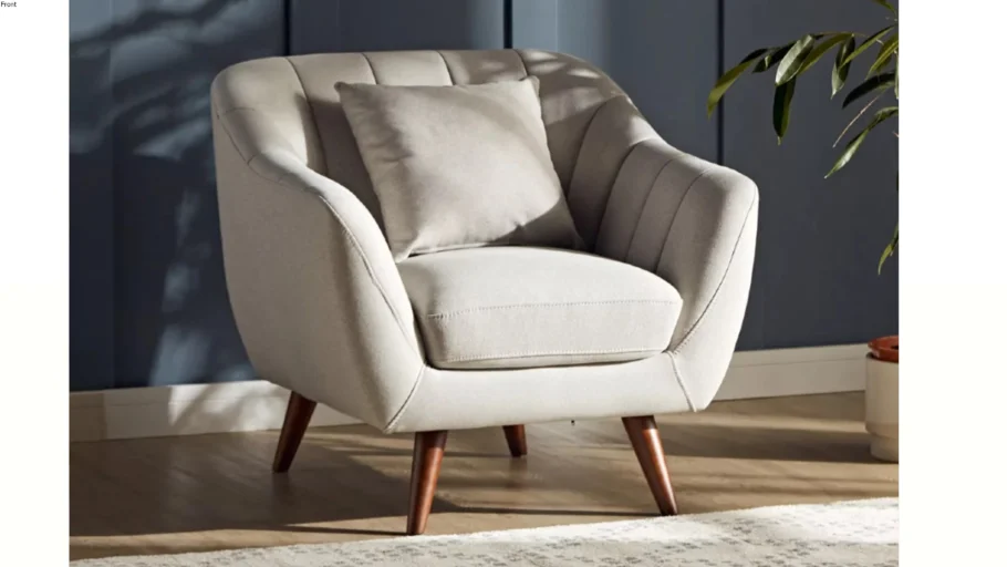 IVY FABRIC ARMCHAIR