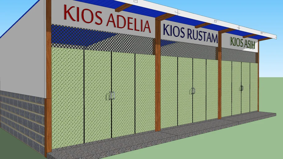 Kios | 3D Warehouse