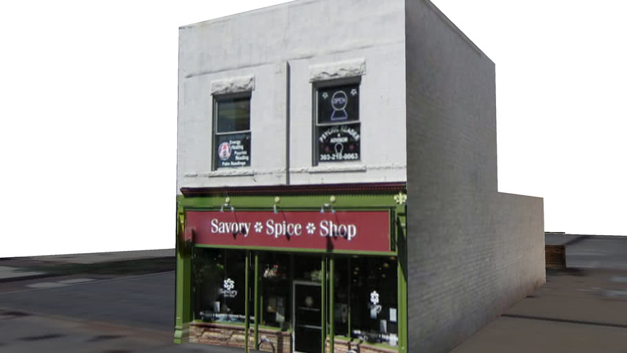 Savory Spice Shop 3D Warehouse