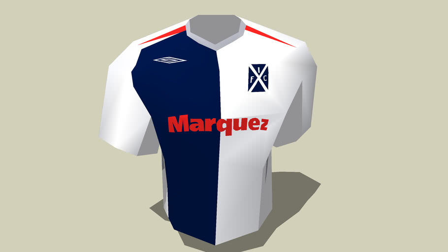 Camiseta Independiente 07 Suplente