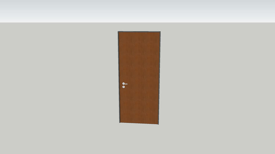 8 Foot Door | 3D Warehouse