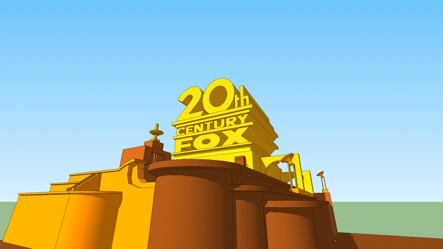 20th century fox logo 2009 | 3D Warehouse