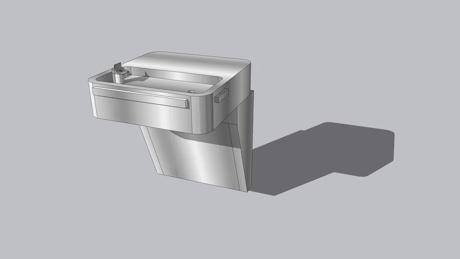 Drinking Fountain 3D Warehouse