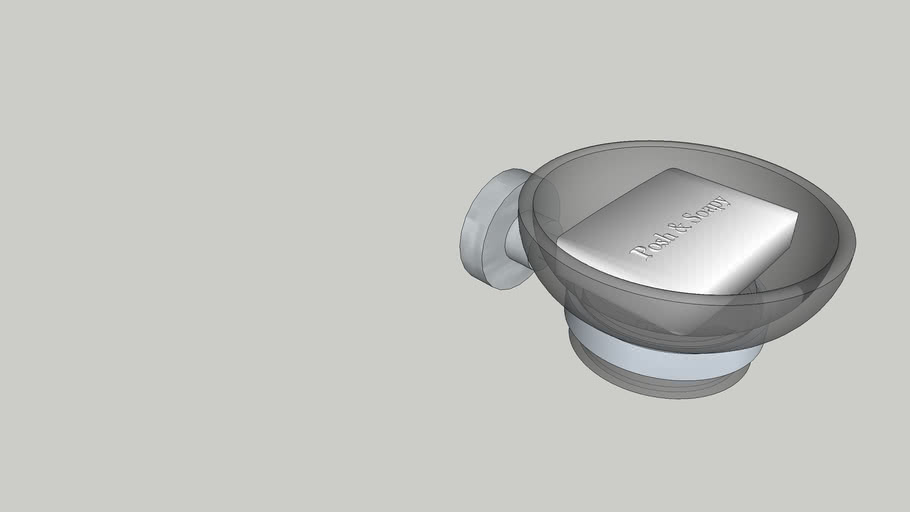 Bathroom Soap Dish 3D Warehouse