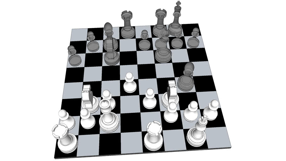 Chess - Positional motifs | 3D Warehouse