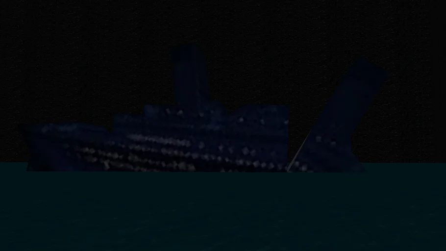titanic break up | 3D Warehouse