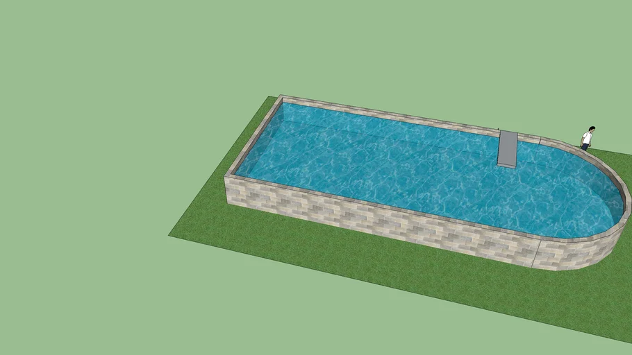 Ma super piscine | 3D Warehouse