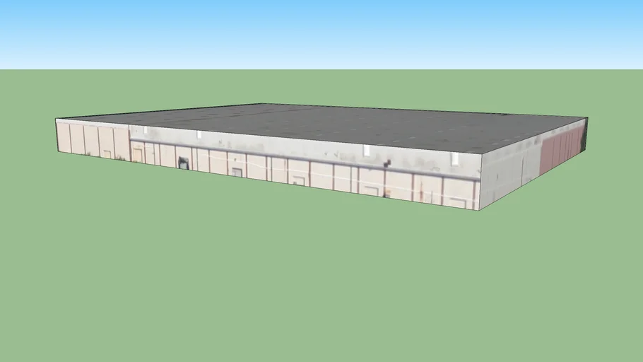 Building in South San Francisco, CA, USA | 3D Warehouse