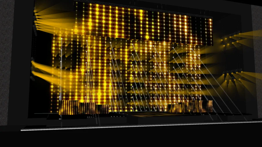Beyonce Live At Revel | 3D Warehouse