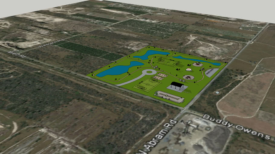 Proposed Mile 3 Park