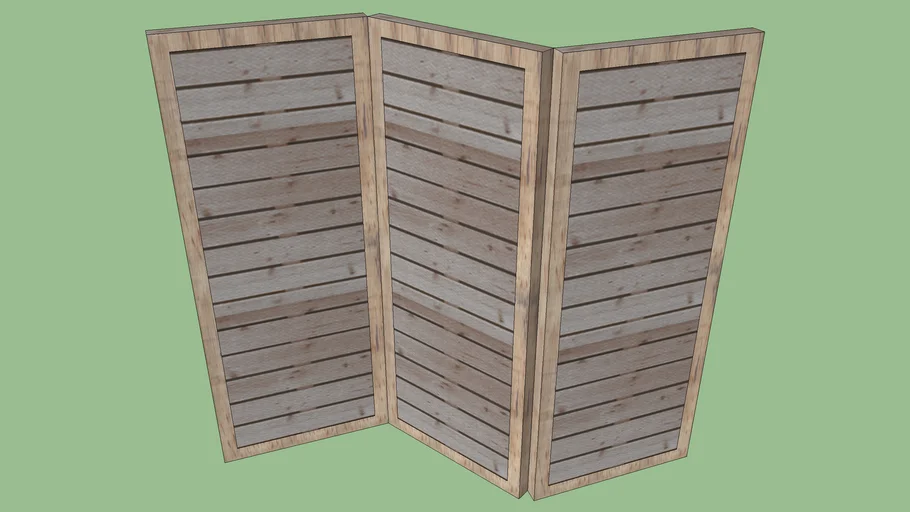Privacy_Blind_Wooden