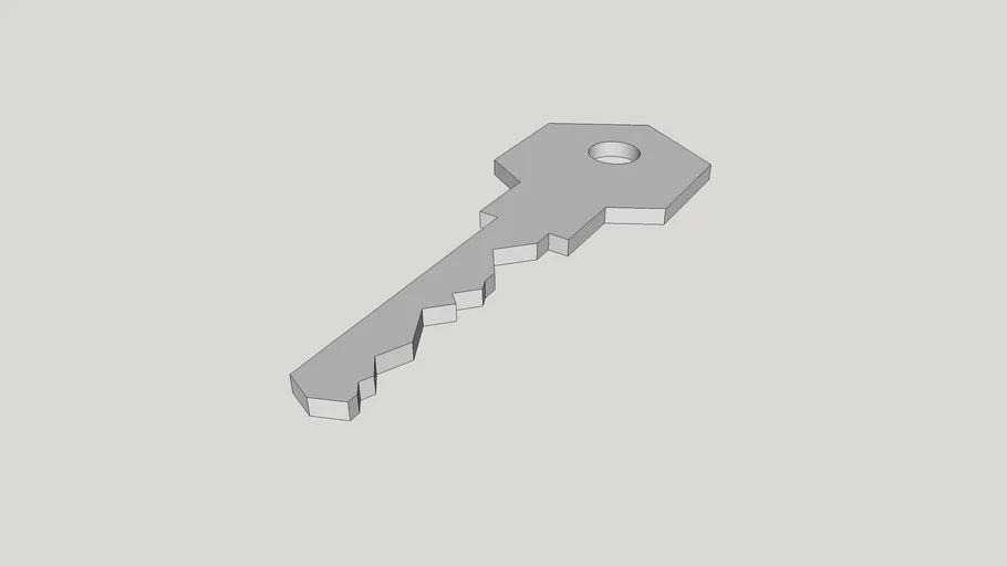 Silver Key | 3D Warehouse