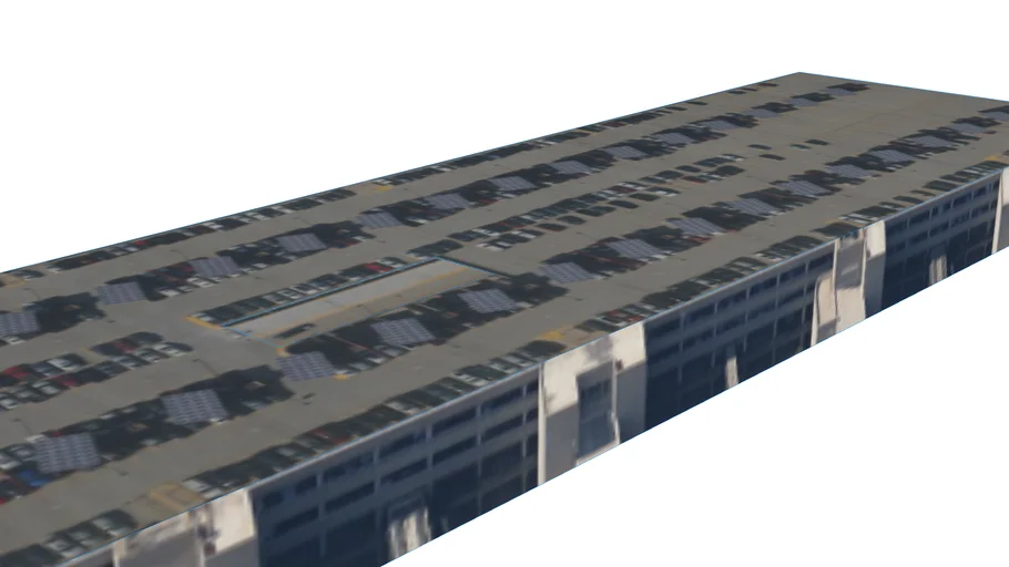 Terminal B Parking Garage Logan Airport (KBOS) 3D Warehouse