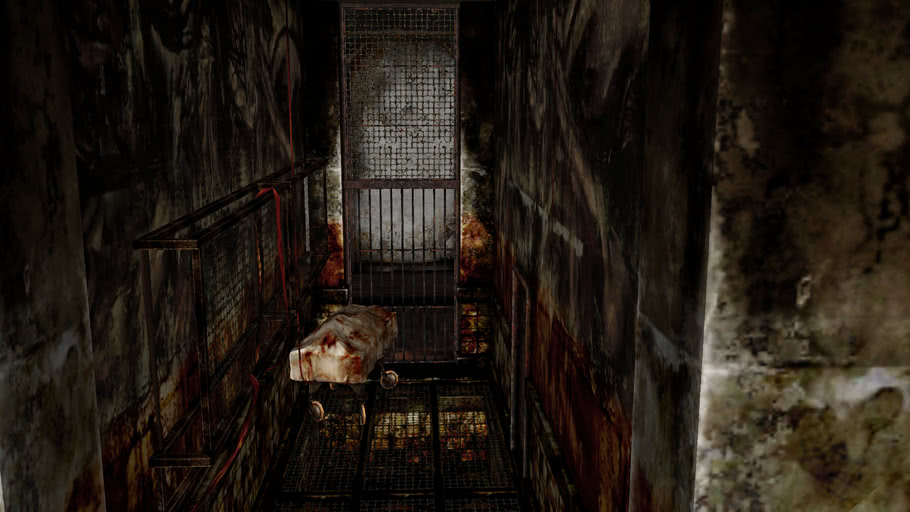 Silent Hill 3 - Church Confession Hallway | 3D Warehouse