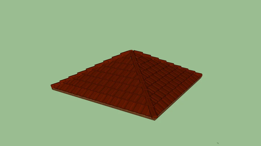 Roof 3d Warehouse