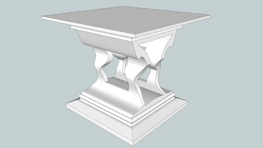 Decorative table 3