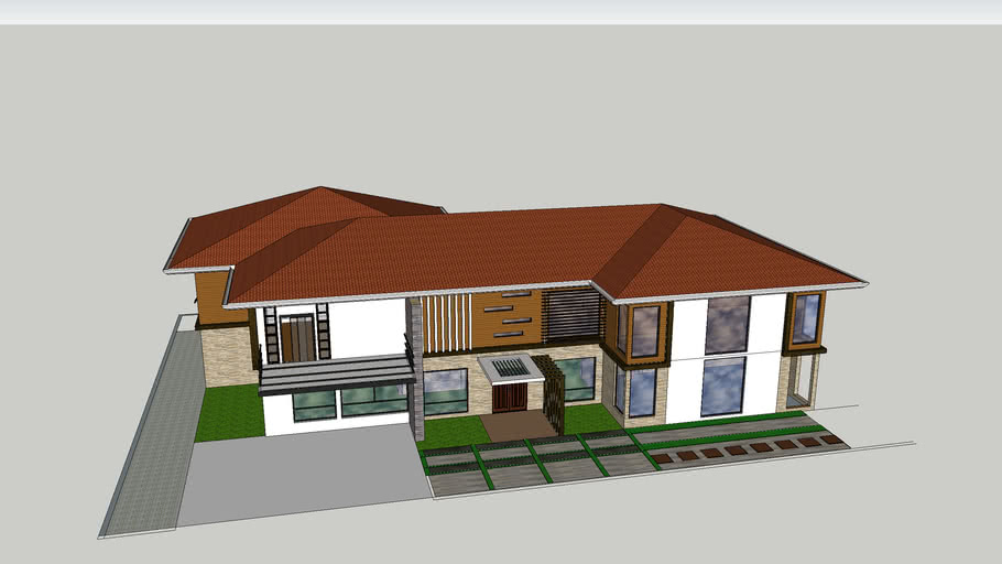 800 Square Meter House Design