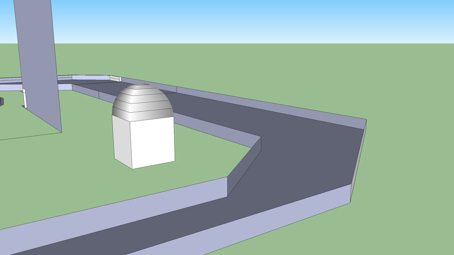 New racetrack` | 3D Warehouse