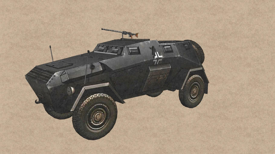 Sd.Kfz. 247 B | 3D Warehouse