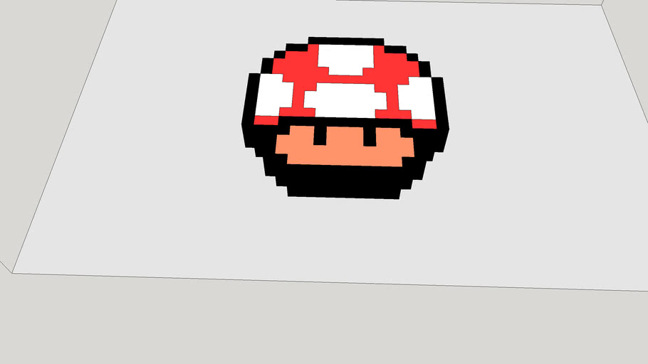 Mushroom Head | 3D Warehouse