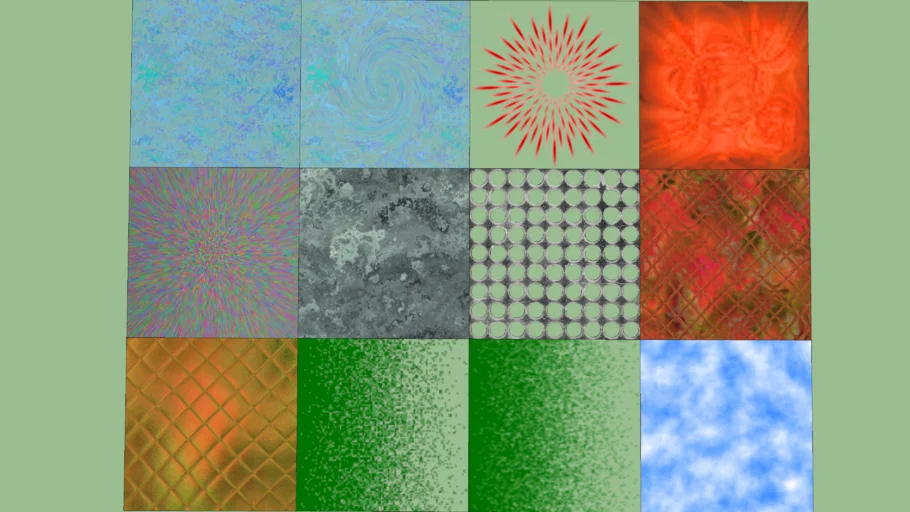 12 Textures - Miscellaneous | 3D Warehouse