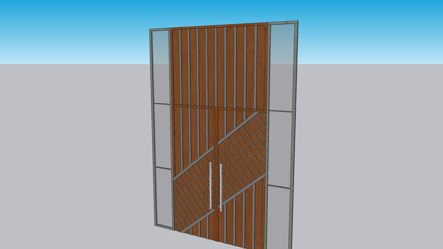 Front Door | 3D Warehouse