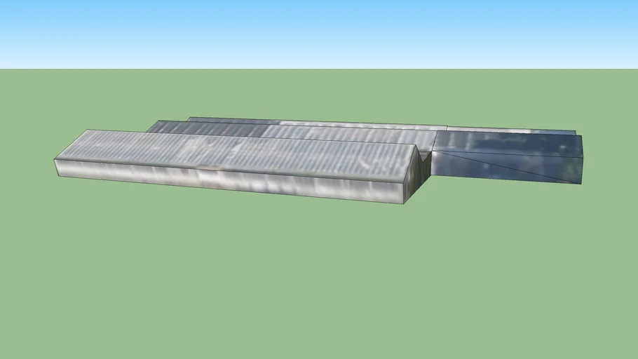 Greenhouses in Belpre, OH 45714, USA 3D Warehouse