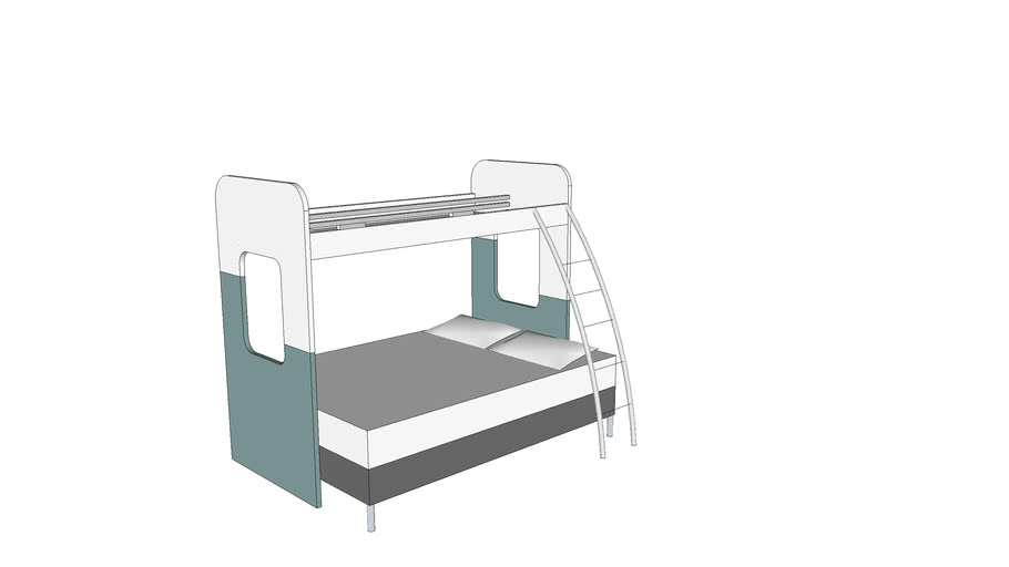 junior4 met boxspring | 3D Warehouse