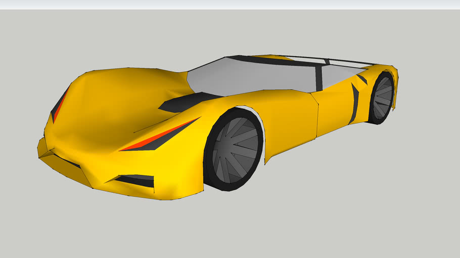 MDC supercar 8 | 3D Warehouse