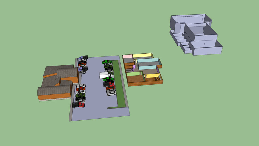 Dance Studio 3D Warehouse