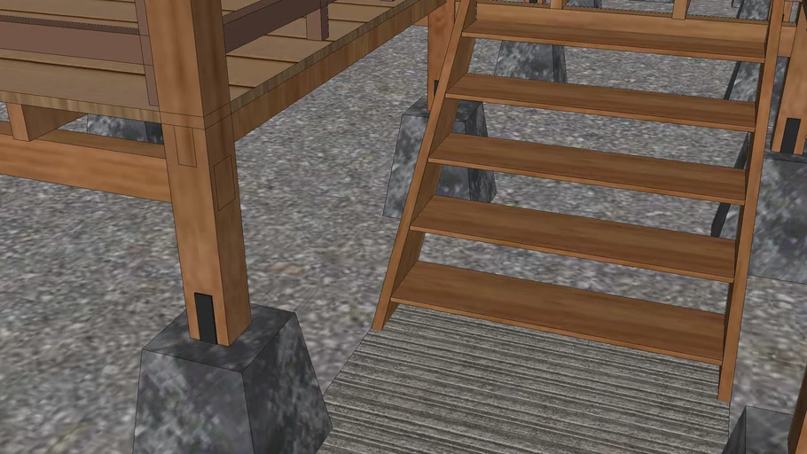 Rumah Kayu | 3D Warehouse