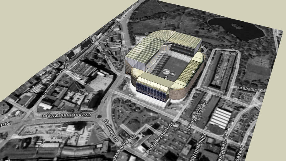 St James' Park | 3D Warehouse