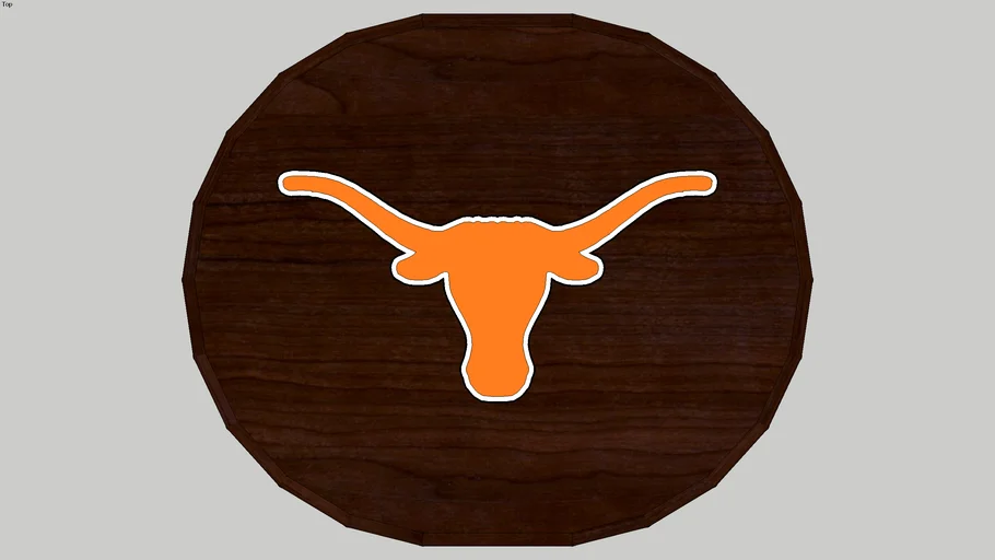 Texas Longhorns 3D Warehouse
