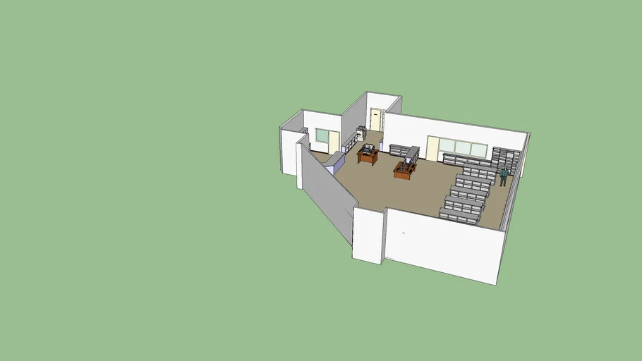 CMS Library - Basic | 3D Warehouse
