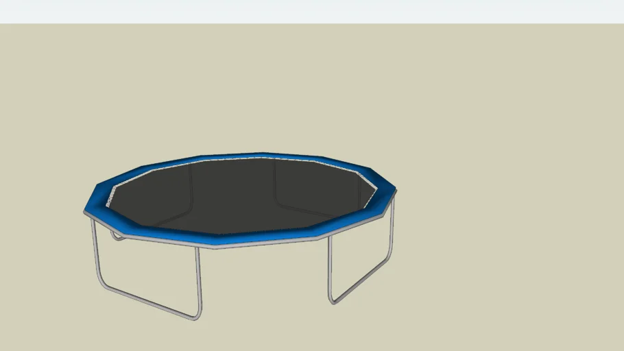 Trampoline | 3D Warehouse