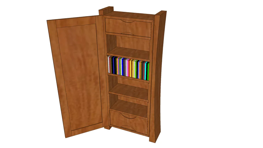 cd-tower-3d-warehouse