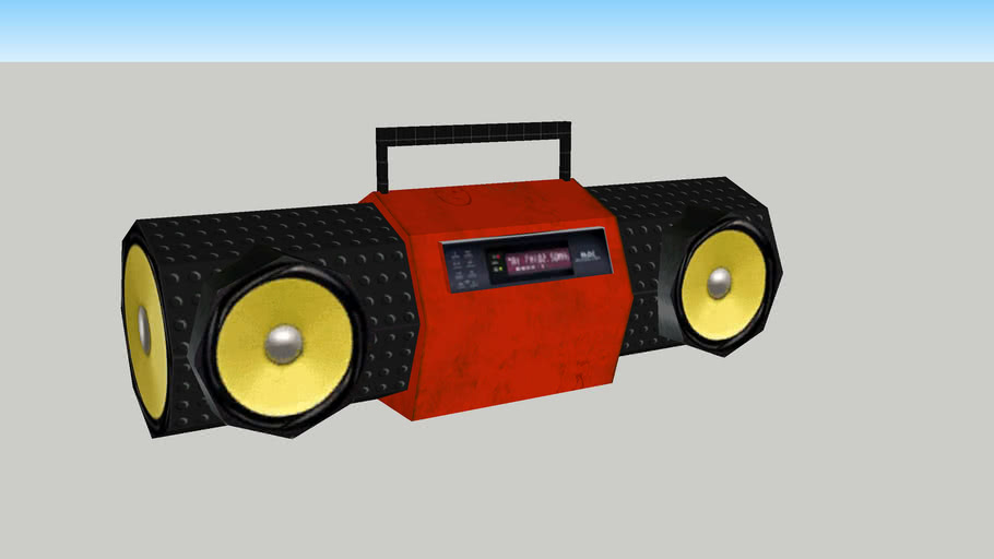 gta sa boombox 3D Warehouse