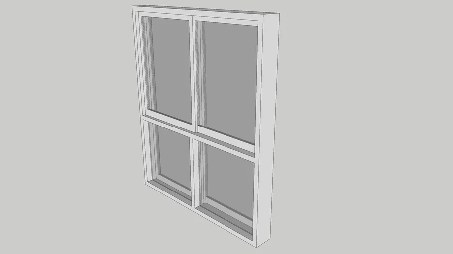 Window(Double Window) | 3D Warehouse