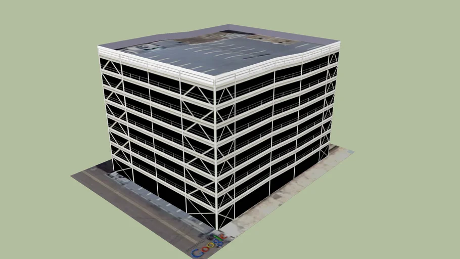 Chase Bank Tower Parking 3D Warehouse