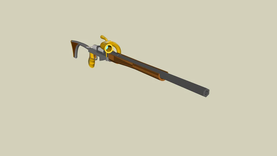 Steam gun | 3D Warehouse