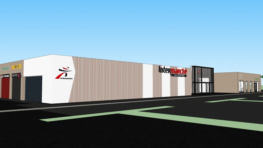 Intermarché EXPRESS | 3D Warehouse